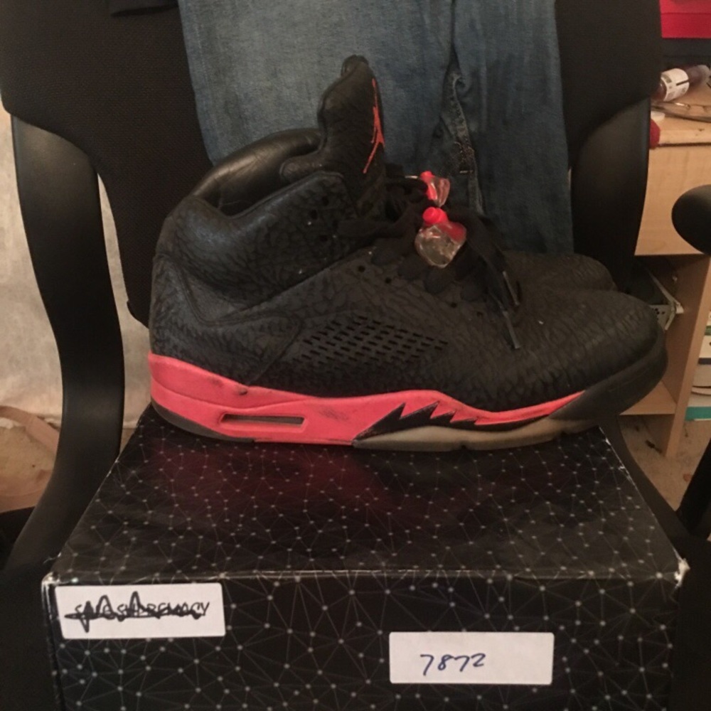 Jordan retro 5s 3lab5s - Picture 3 of 3
